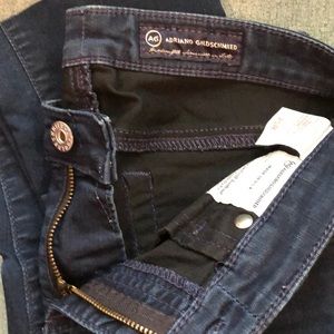 Dark wash jean